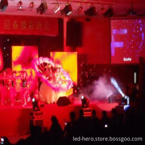 Indoor LED Display, Green Environment Protection/Colorful/Unique Popular Design/Beautiful Appearance